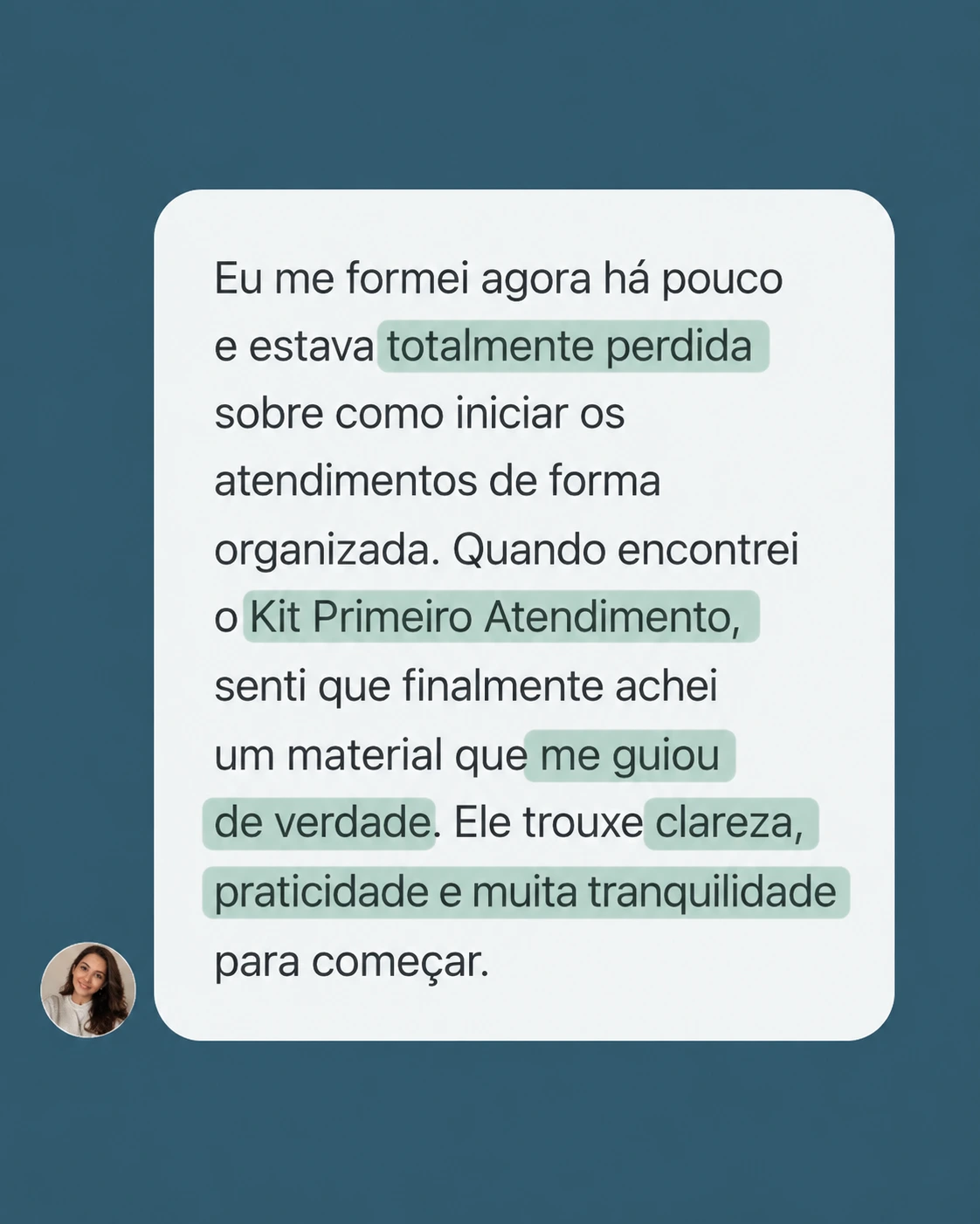 Depoimento de compradora 4